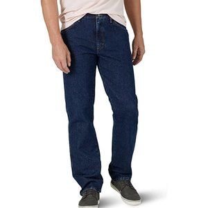 Wrangler Authentics Men's Classic 5-Pocket Regular Fit Cotton Jean, 44 X 30